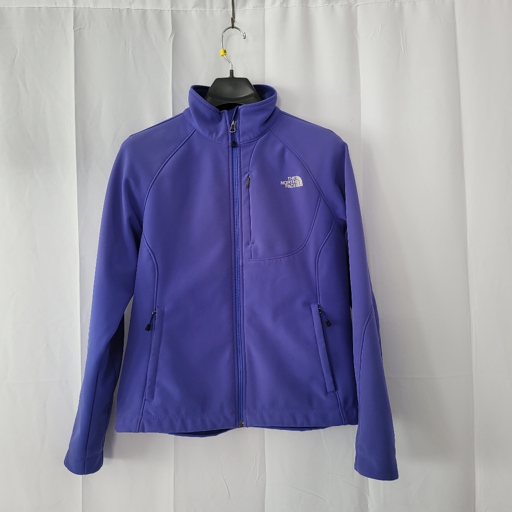 The North Face Women's Apex Jacket L/G in Indigo - Picture 2 of 11